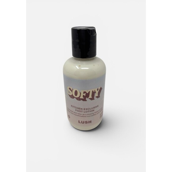 Lush Other - Lush Cosmetics Softy Foot Lotion Kitchen Exclusive Vegan 3.3 fl. oz 100 ml